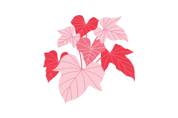 A Decorative Leaf Icon Design: A Versatile Asset for Modern Creatives