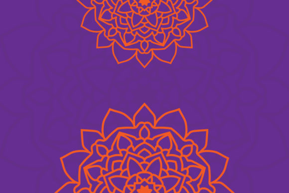 Abstract Mandala Element Decorative: A Versatile Design for Creative Projects