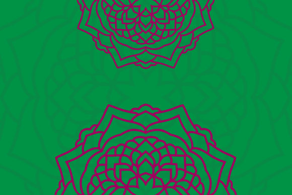 Asian Mandala Element Henna Decorative: A Strategic Design for Branding and Creative Expression