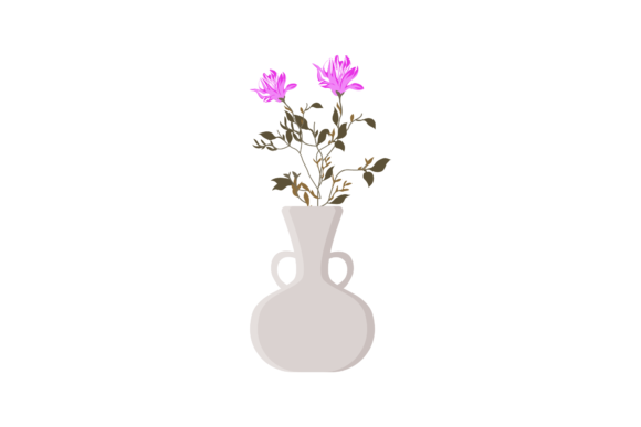 Beauty Decorative Plant Design for Creative Projects