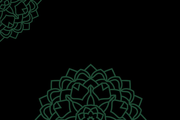 Beauty Mandala Floral Decorative: A Versatile Design for Creative Expression