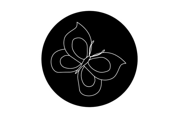 Butterfly Decorative White Line Style: A Versatile Design Element for Modern Creations