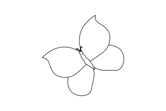 Butterfly Vector Decorative Line Style: A Versatile Design Asset for Modern Creatives