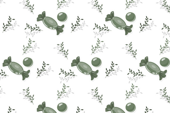 Christmas Candys Pattern Decorative Art: Elevating Your Festive Designs
