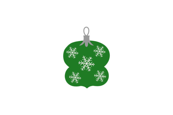 Christmas Cute Decorative Hanger Green – A Versatile Design for Holiday Projects
