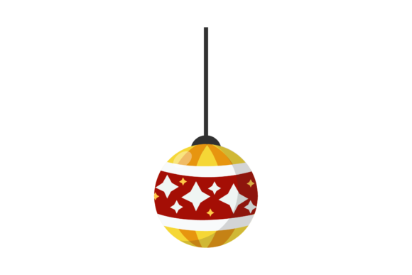 Christmas Tree Decorative Ball Icon