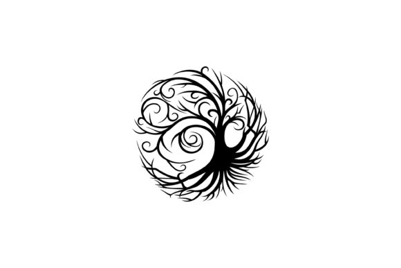 Decorative Celtic Tree of Life Vector