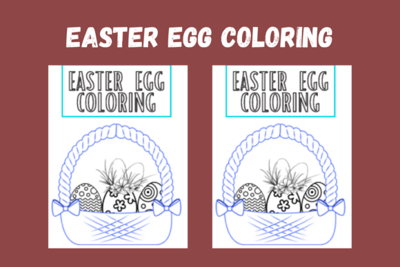 Decorative Easter Egg Coloring Page: A Creative Tool for Kids and Families