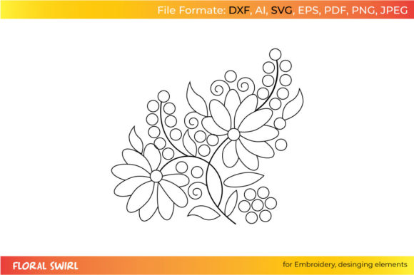 Decorative Floral Swirl Line Art: A Comprehensive Guide to Digital Vector Assets