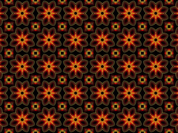 Decorative Light Mandala: A Versatile Design for Creative Projects