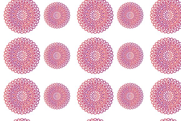 Decorative Mandala Motif Design: A Versatile Tool for Creative Projects