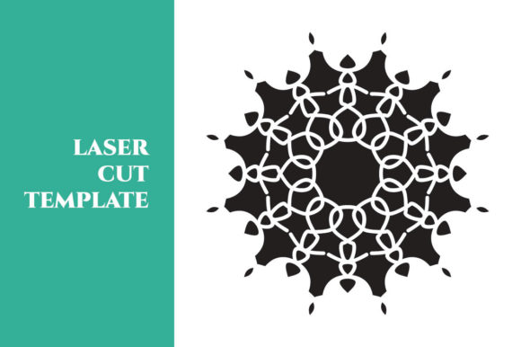 Decorative Mandala Solid Design