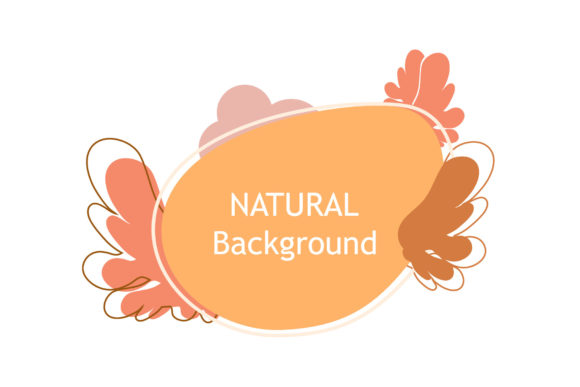 Decorative Natural Illustration for Design Projects