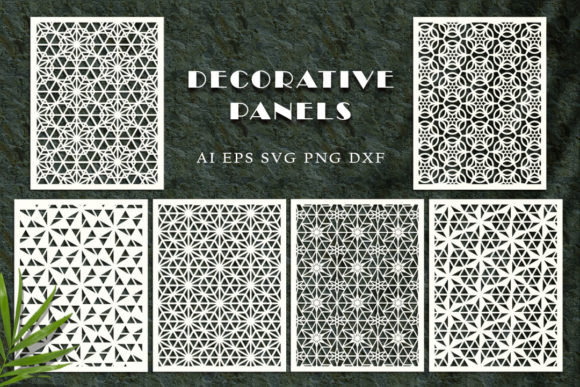 Decorative Panels for Cutting: A Versatile Digital Resource for Creative Projects