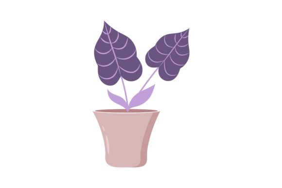 Decorative Plant Icon Design: A Versatile Asset for Creative Projects