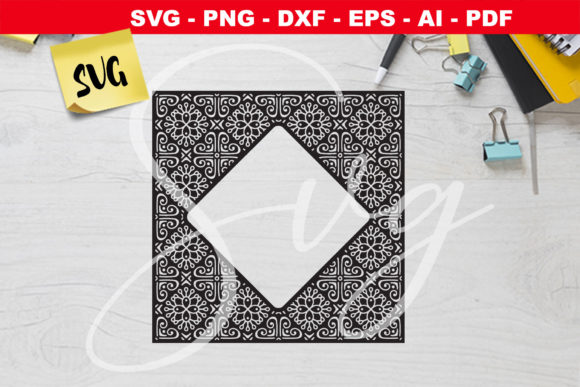 Diamond Decorative Frame, Mirror Frame: A Versatile Design Solution