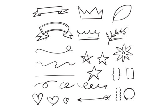 Doodle Vintage Decorative: The Timeless Appeal of Hand-Drawn Ornamentation