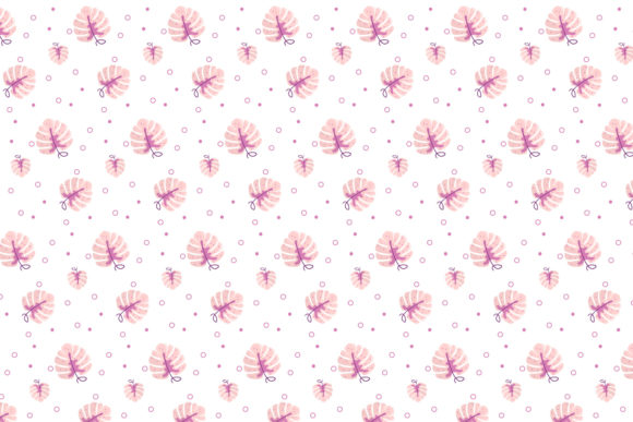Fall Decorative Foliage Pattern: A Versatile Design Element for Creative Projects