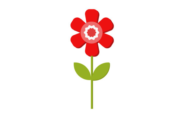Flower Decorative Design Graphic Essentials