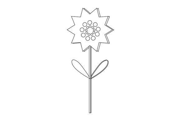 Flower Decorative Design Outline: A Strategic Asset for Creative Workflows