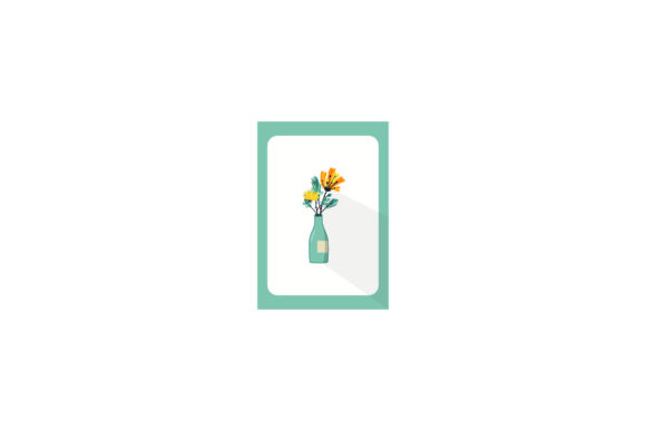 Flowers Decorative Figure: A Versatile Design Asset for Creative Professionals