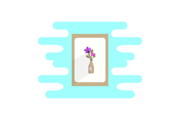 Flowers Decorative Figure Cute Clipart