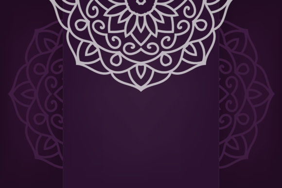 Islamic Mandala Decorative Background for Creative Projects