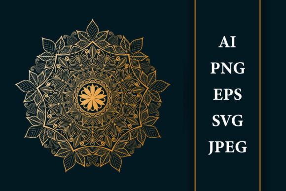 Luxury Ornamental Decorative Mandala Vector Design: A Guide to High-Quality Digital Assets