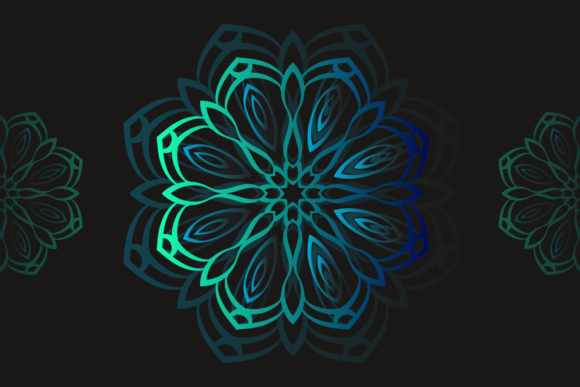 Mandala Background Decorative Wedding