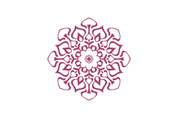 Mandala Beauty Decorative Pattern