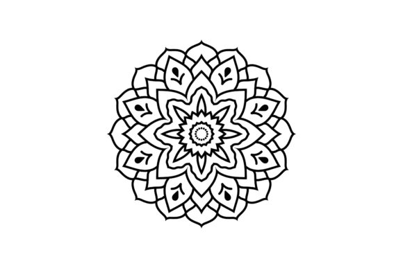 Mandala Decorative Icon Vectors for Creative Projects