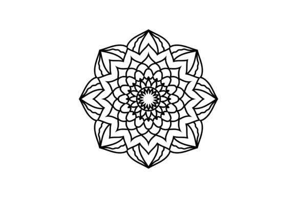 Mandala Decorative Icons Vector: Strategic Design Assets for Creative and Professional Use