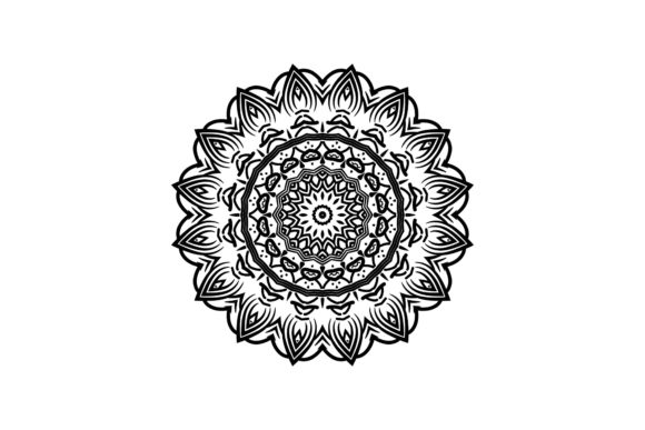 Mandala Drawing Decorative: A Versatile Design Asset for Modern Creators
