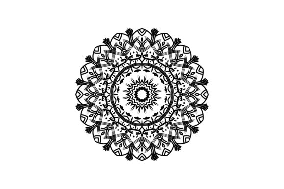 Mandala Pattern Drawing Decorative: A Versatile Design Asset for Creative Professionals