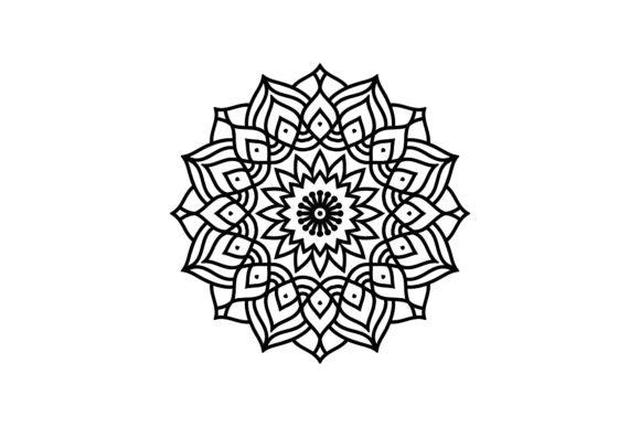 Mandala Vector Decorative Arabic: A Fusion of Tradition and Modern Design