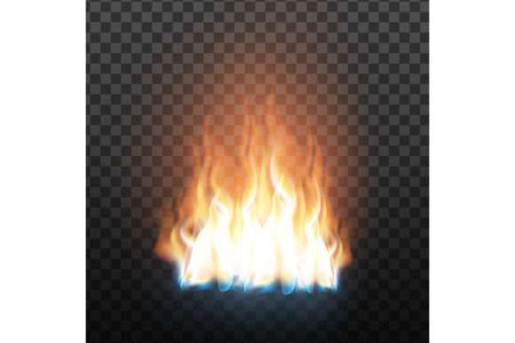 Realistic Decorative Flammable Fire