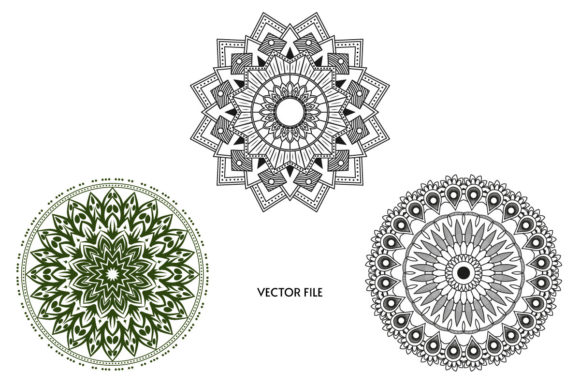 The Geometric Elegance of Mandala Art Decorative Style in Modern Design