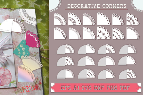 Transform Your Crafts with 12 Versatile Decorative Corner Designs: The Ultimate Guide to Digital and Physical Projects
