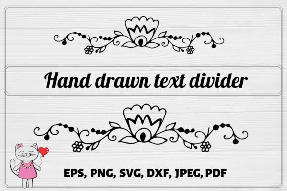 Unlock Creativity with Vintage Floral Digital Text Dividers: The Ultimate Guide to Cutting Files for Every Project