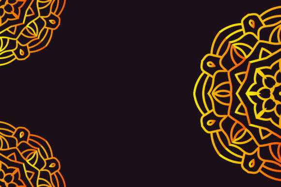 Unlocking Creativity with the Decorative Mandala Background: A Versatile Asset for Modern Designers