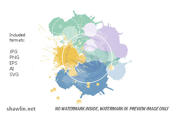 Watercolor Splash Decorative Element: A Practical Review for Modern Designers