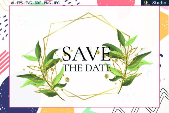 Wedding Monogram Floral Frame Decorative: A Versatile Design for Personalized Wedding Creations